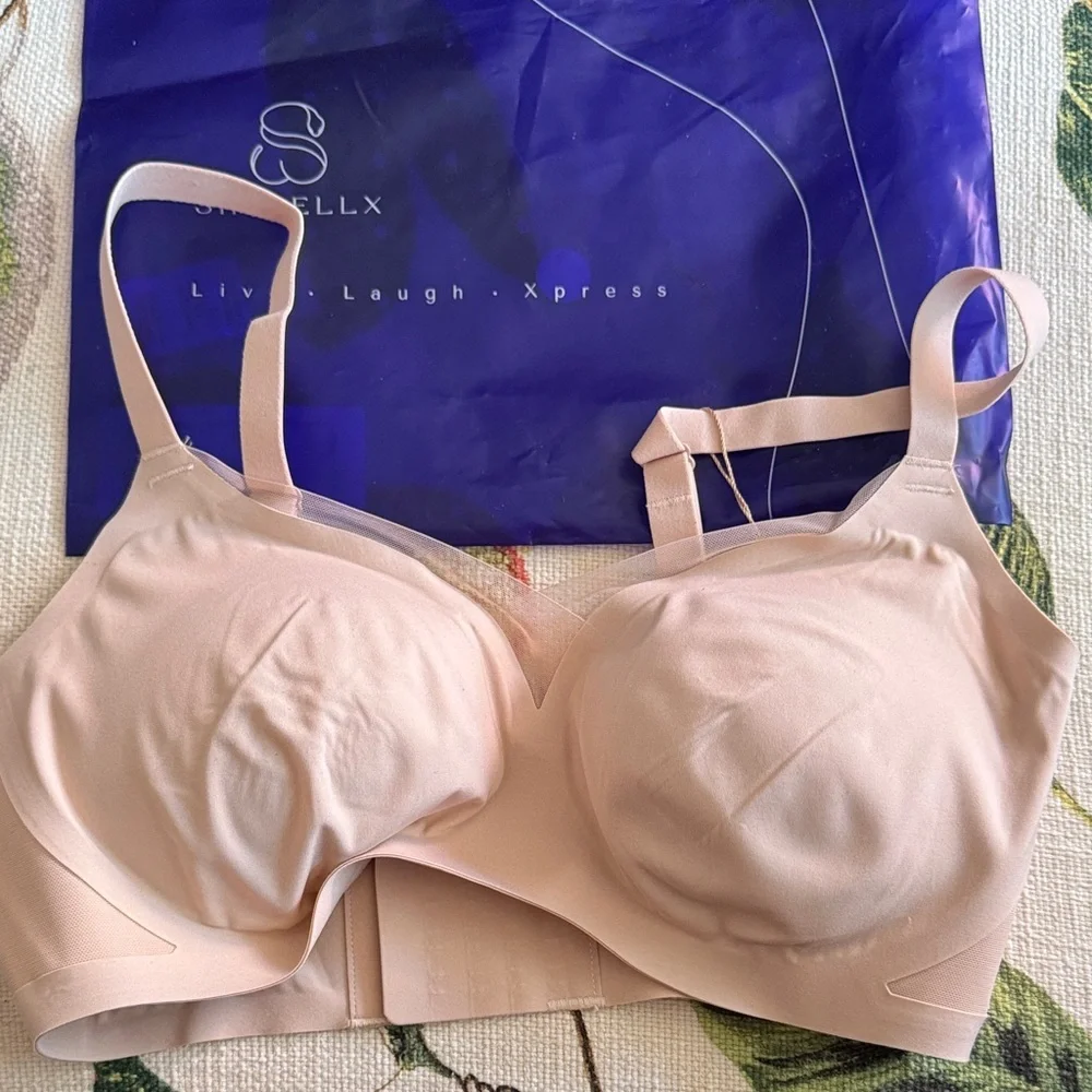 Shapellx Tan Comfort Bra
